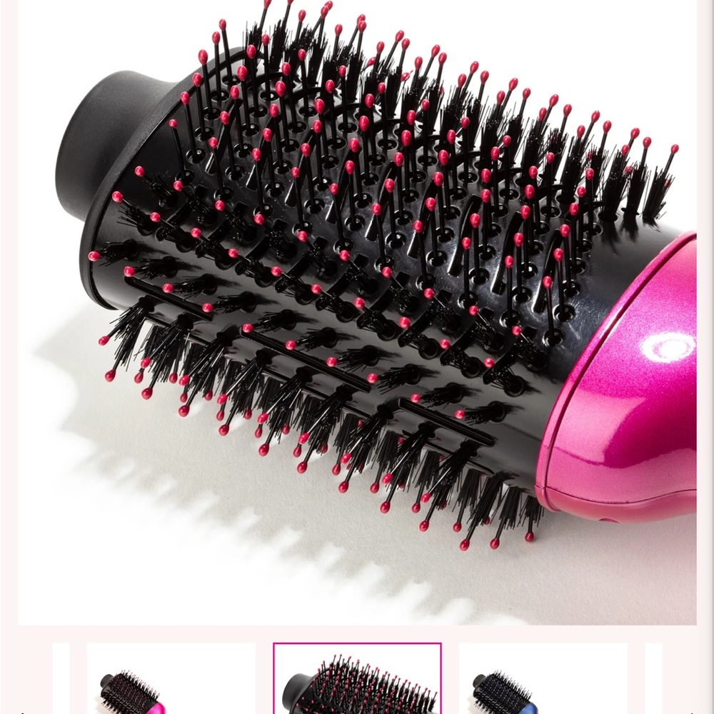 Almost famous, swept away, 2 in 1 volumizing dryer! Several colors available!